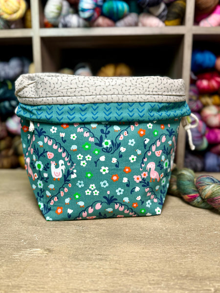 Chickens Bucket Bag