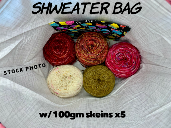 Feathers Shweater Bag