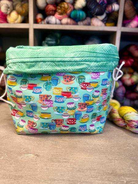 Cup of Tea/Coffee Shweater Bag