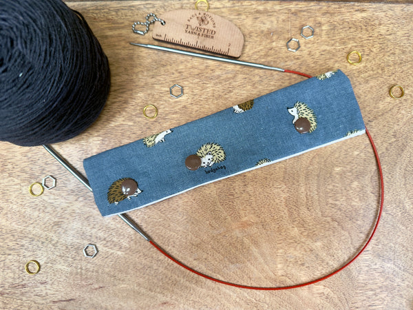 Hedgehog Needle Holder