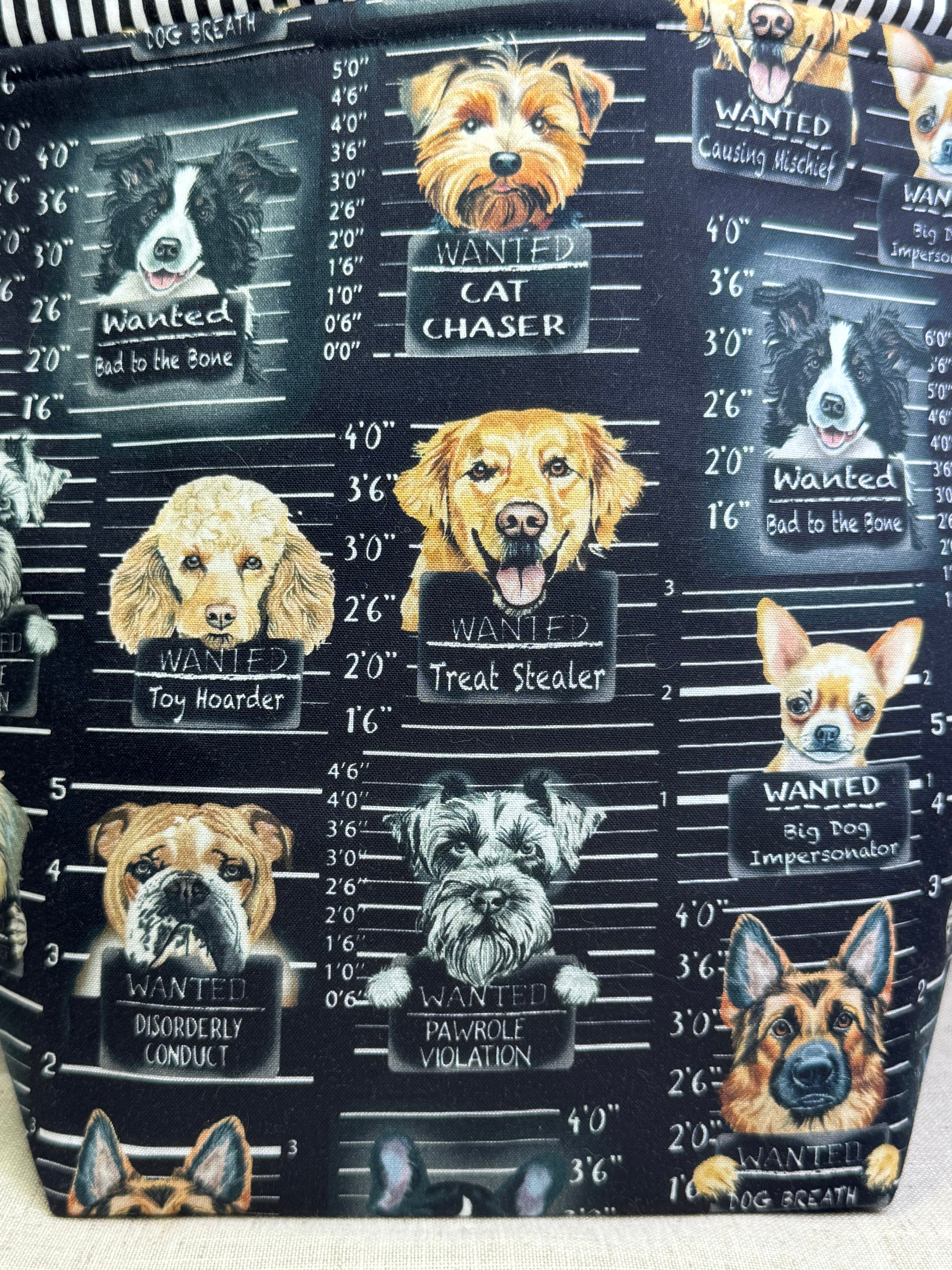 Wanted Dogs Shocks Bag