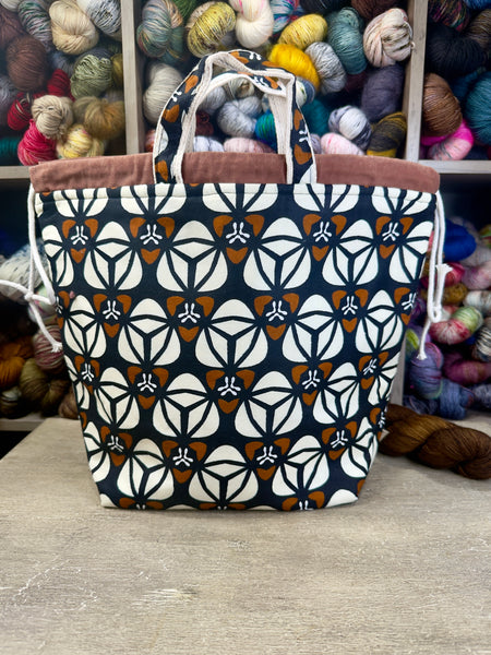 Geo Shweater Tote- Limited Bag