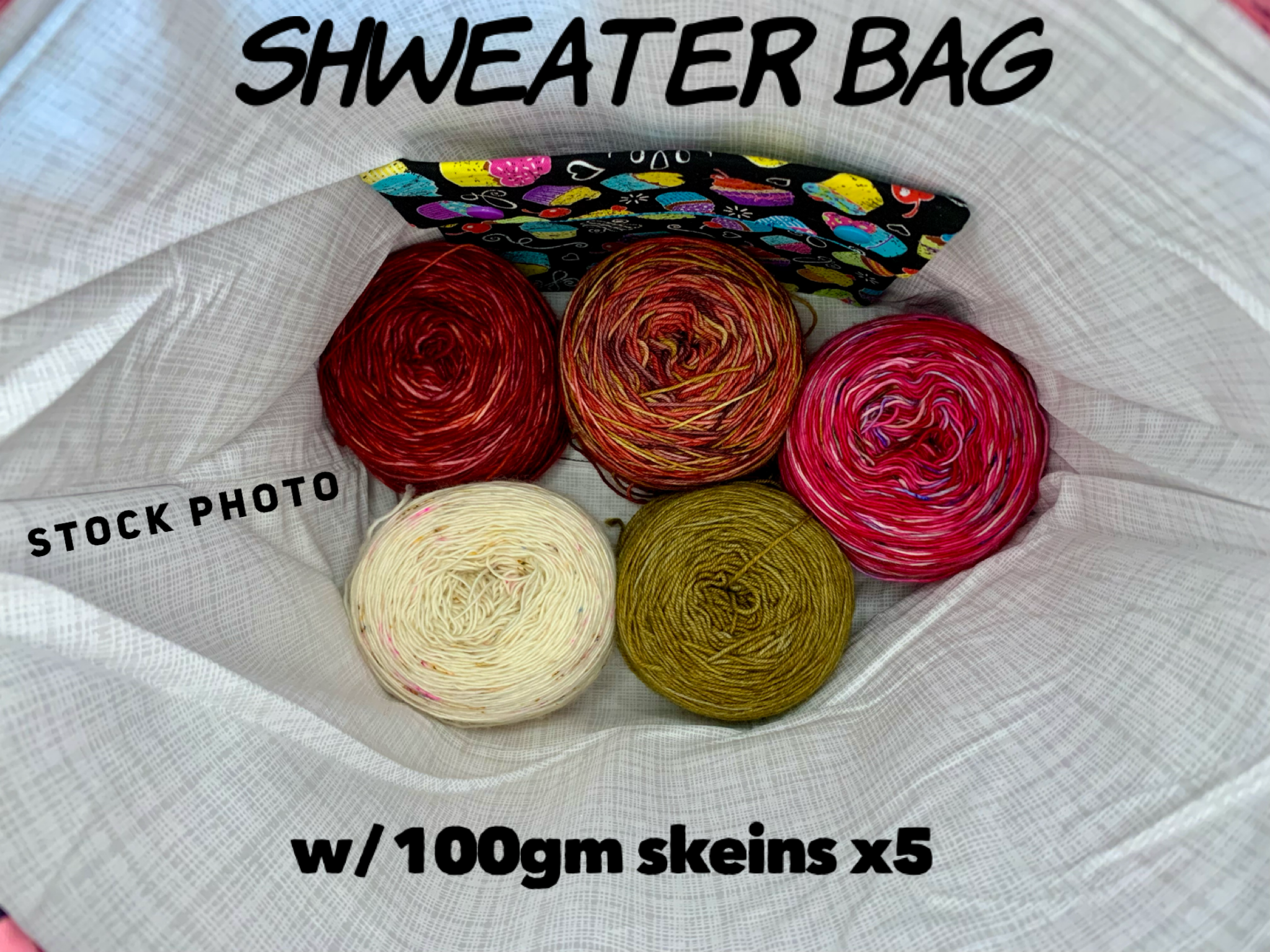 Mocha Mushroom  Shweater Bag