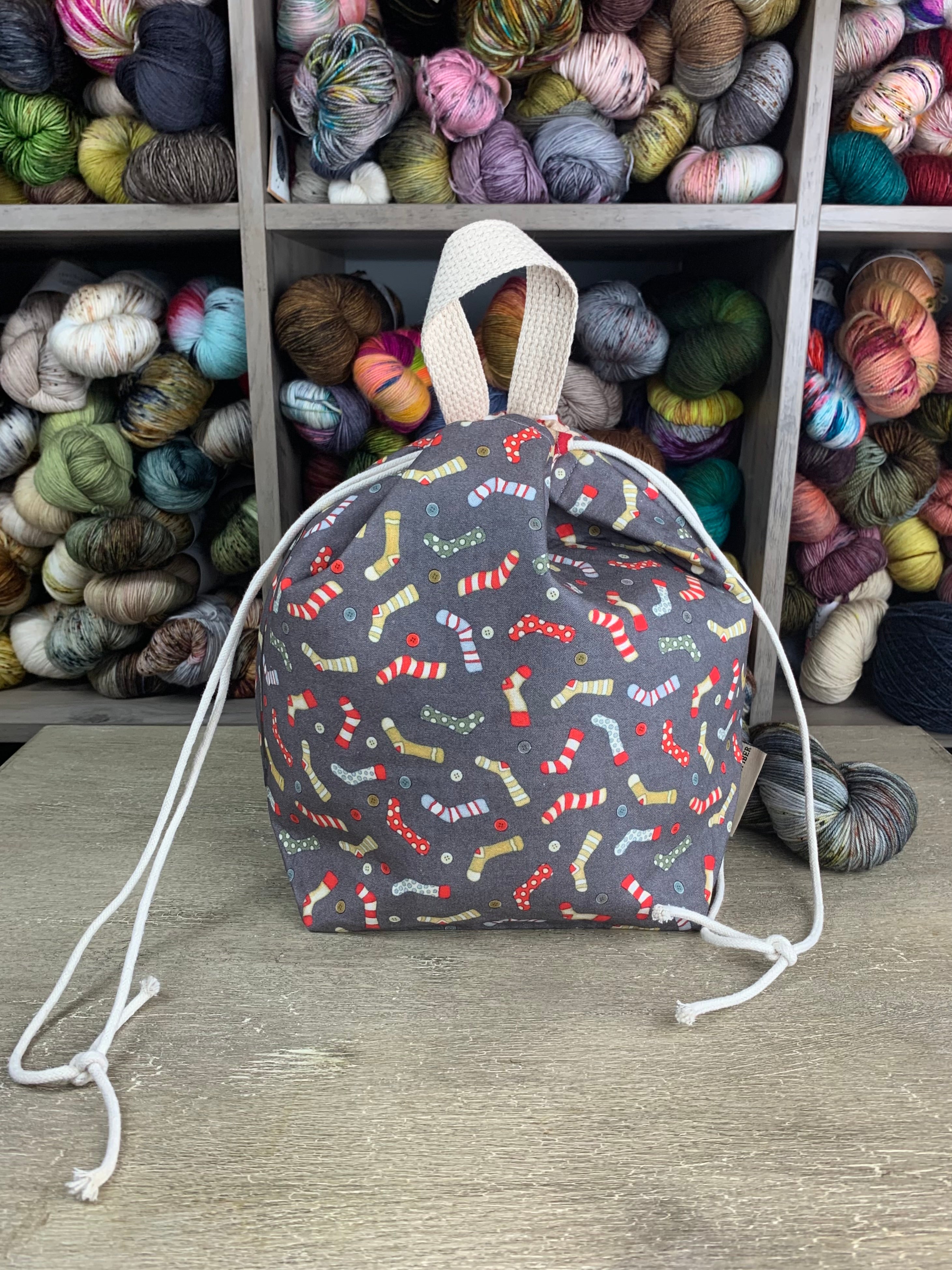 Socks Bucket Bag --  Sale