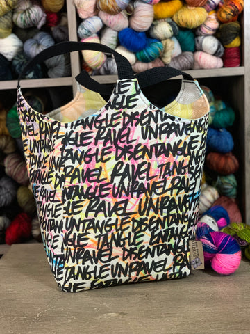 Unravel Yarn Tote