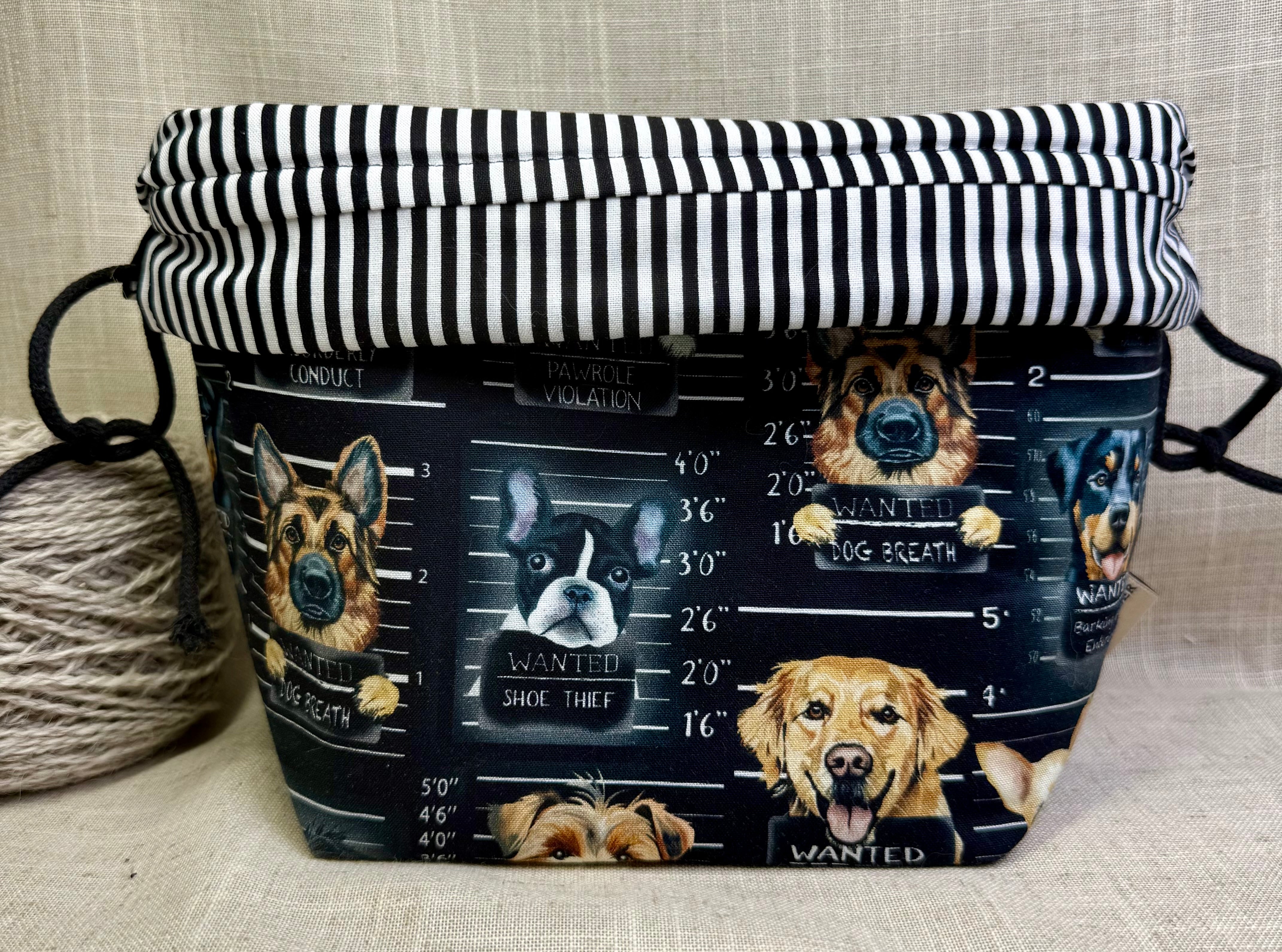 Wanted Dogs Shocks Bag