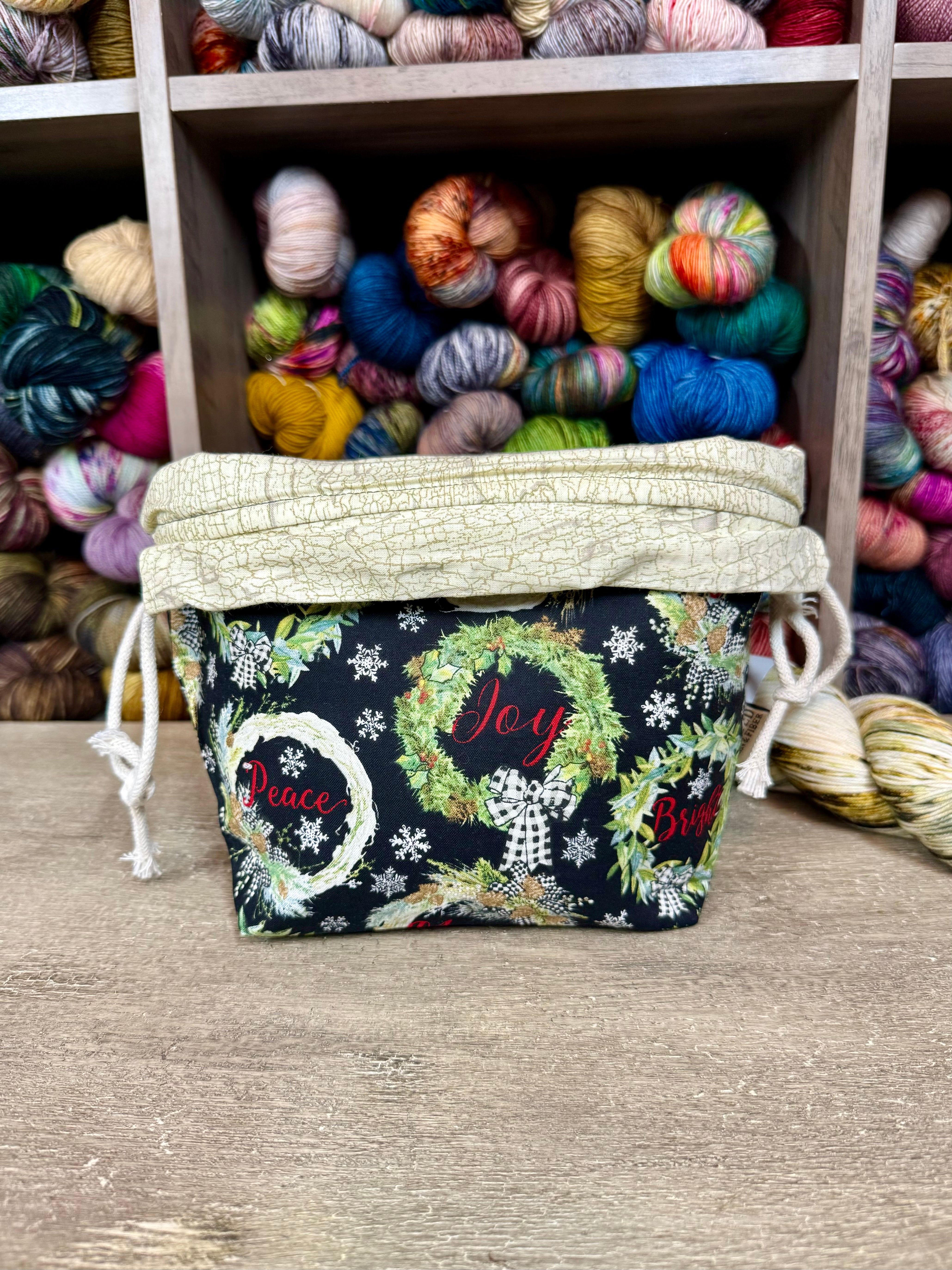 Farmhouse Holiday Shocks Bag  --Sale