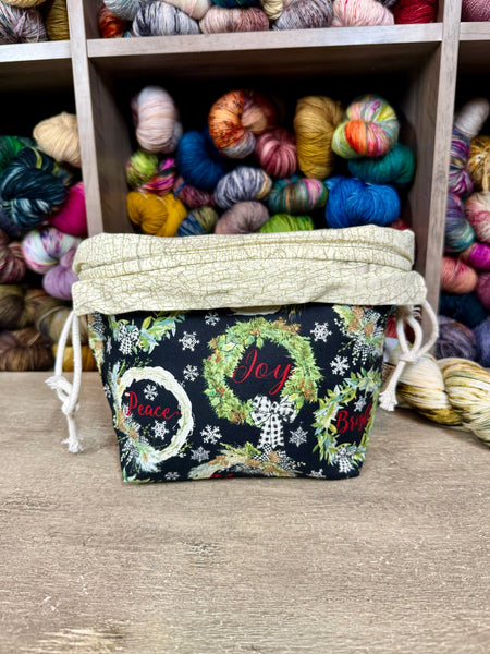 Farmhouse Holiday Shocks Bag