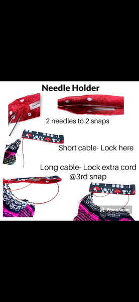 Haunted Owl Needle Holder