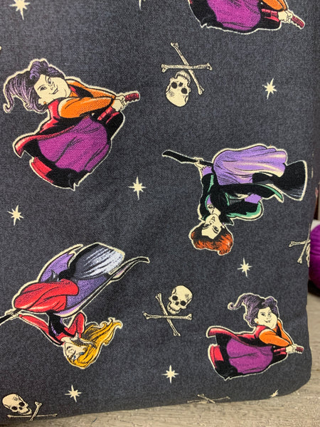 Hocus Pocus Yarn Tote