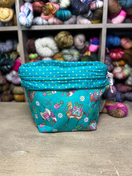 Llama Shweater Bag