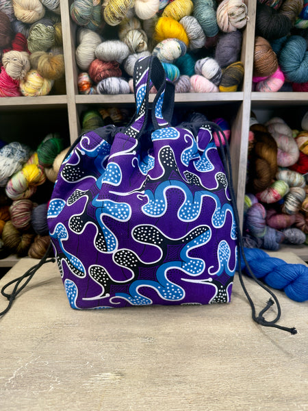 Squiggle Shweater Tote- Limited Bag