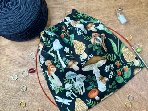 Mushrooms Ball Bag