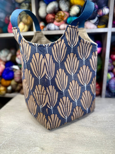 Bloom Yarn Tote