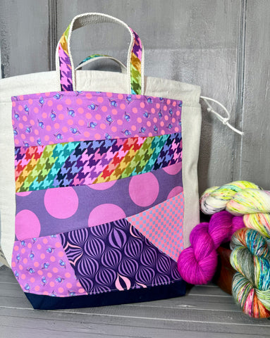 Untamed Patchwork Project Bag-H