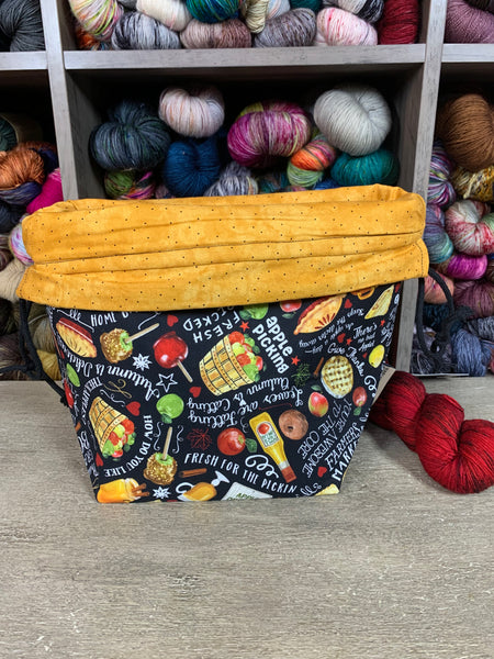 Apple Picking Bucket Bag