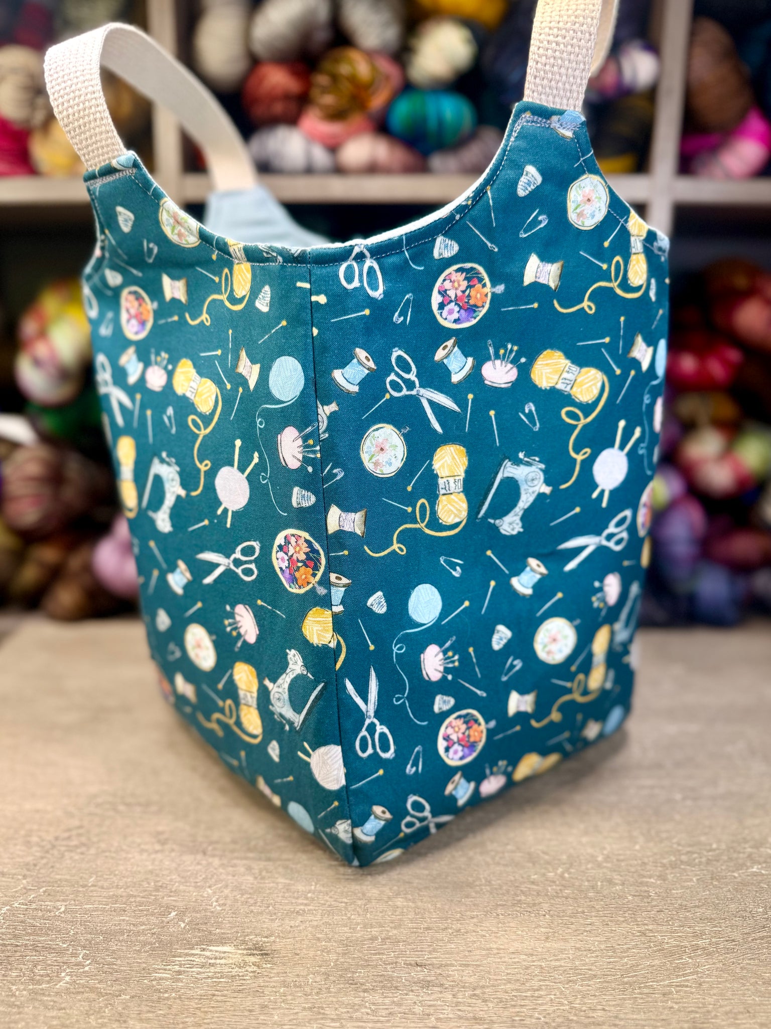 Notions Yarn Tote