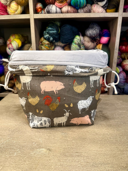 Farm Bucket Bag