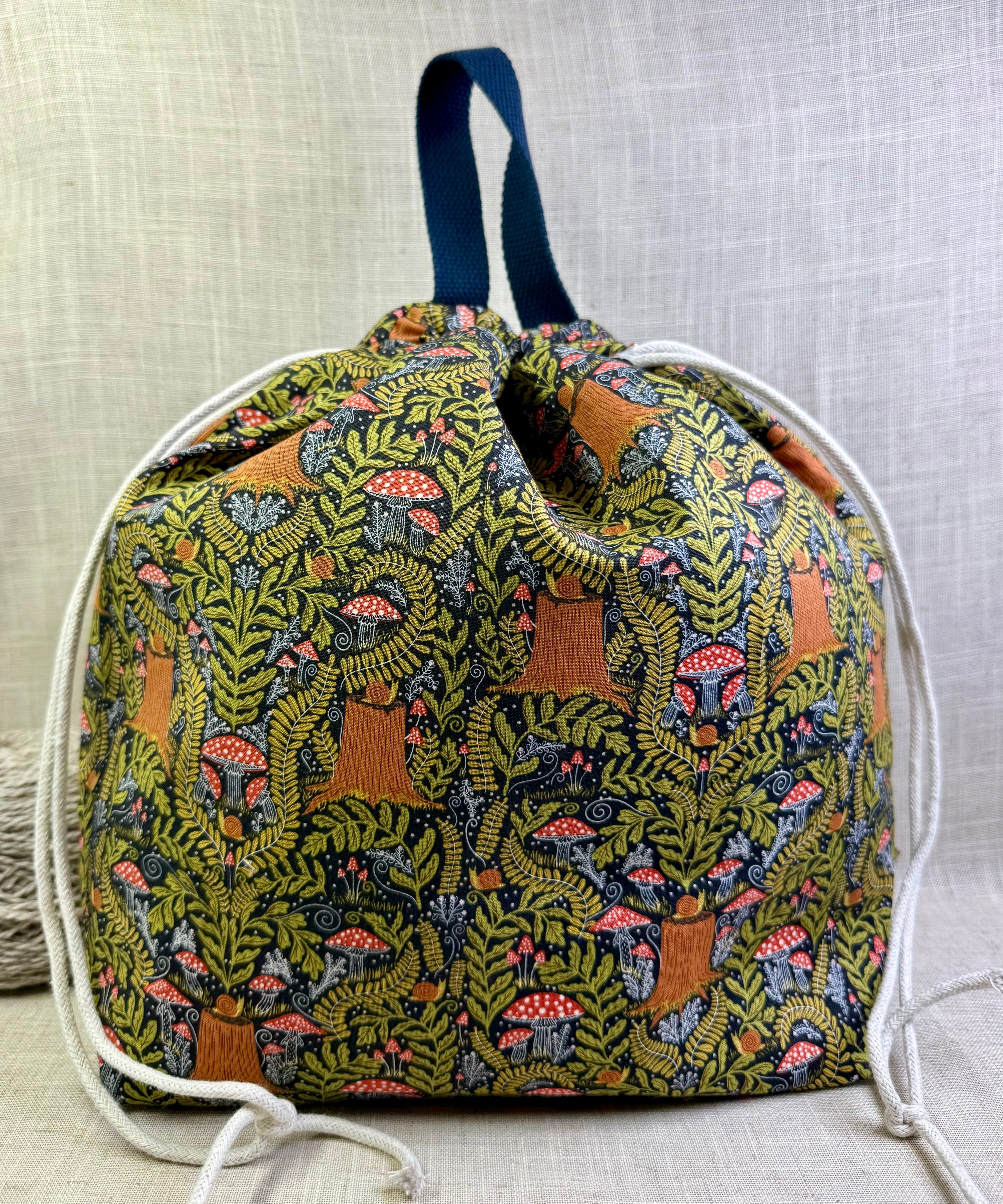Mushrooms Shweater Bag
