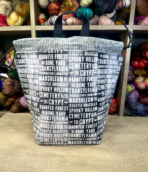 Spooky Hollow Bucket Bag