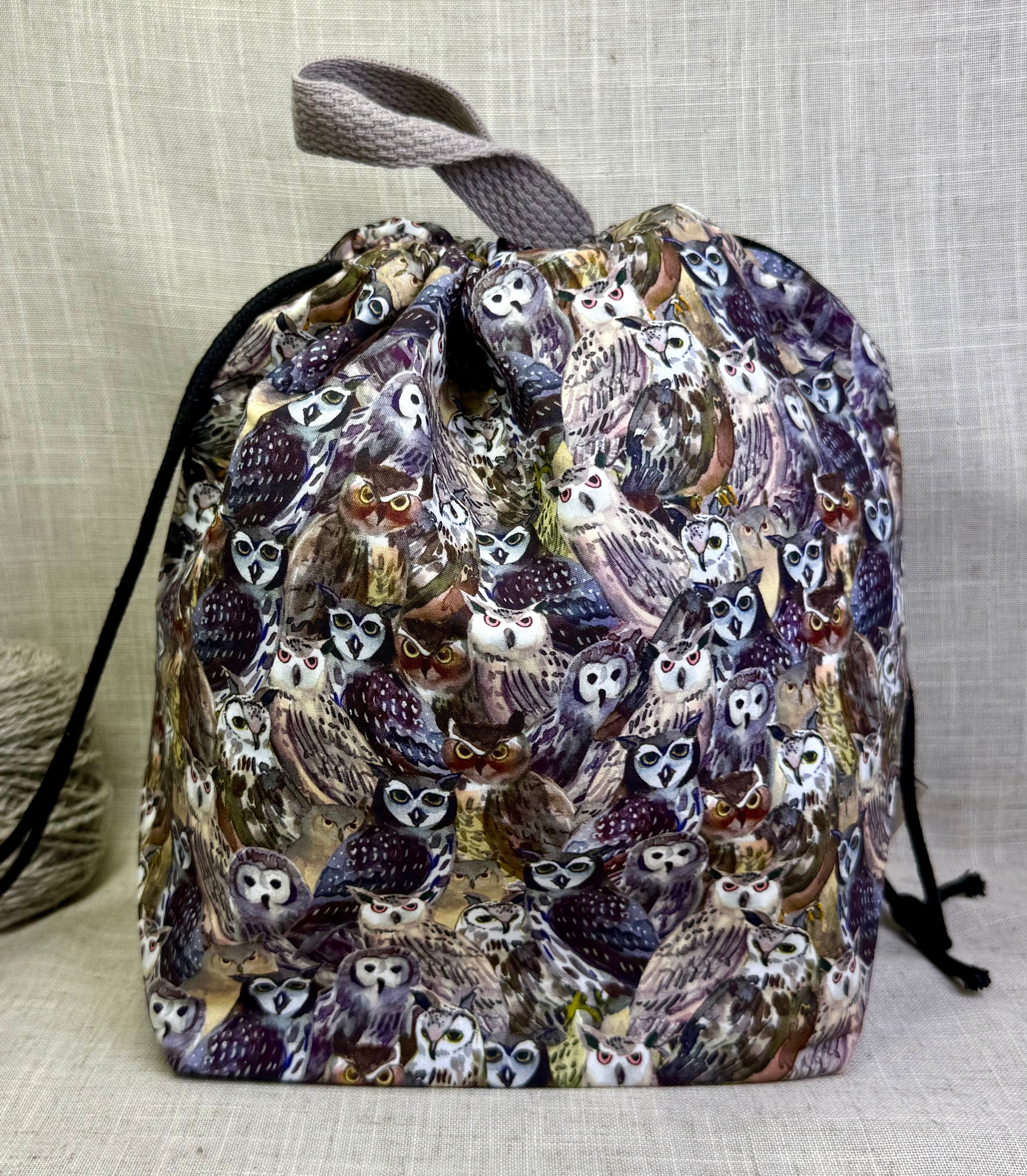 Owl Bucket Bag