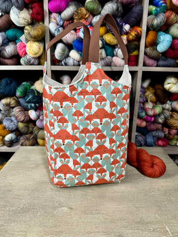 Fox Yarn Tote