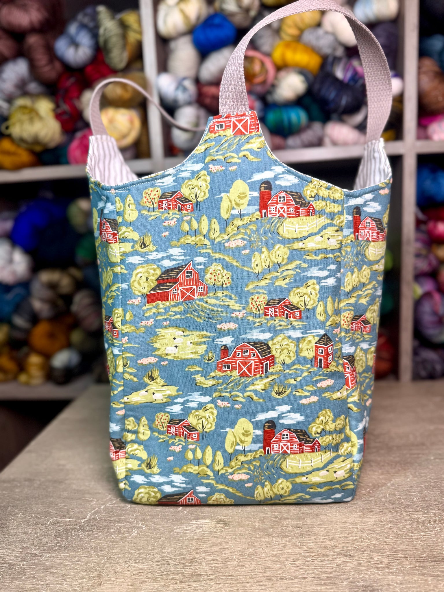 Barn Yarn Tote