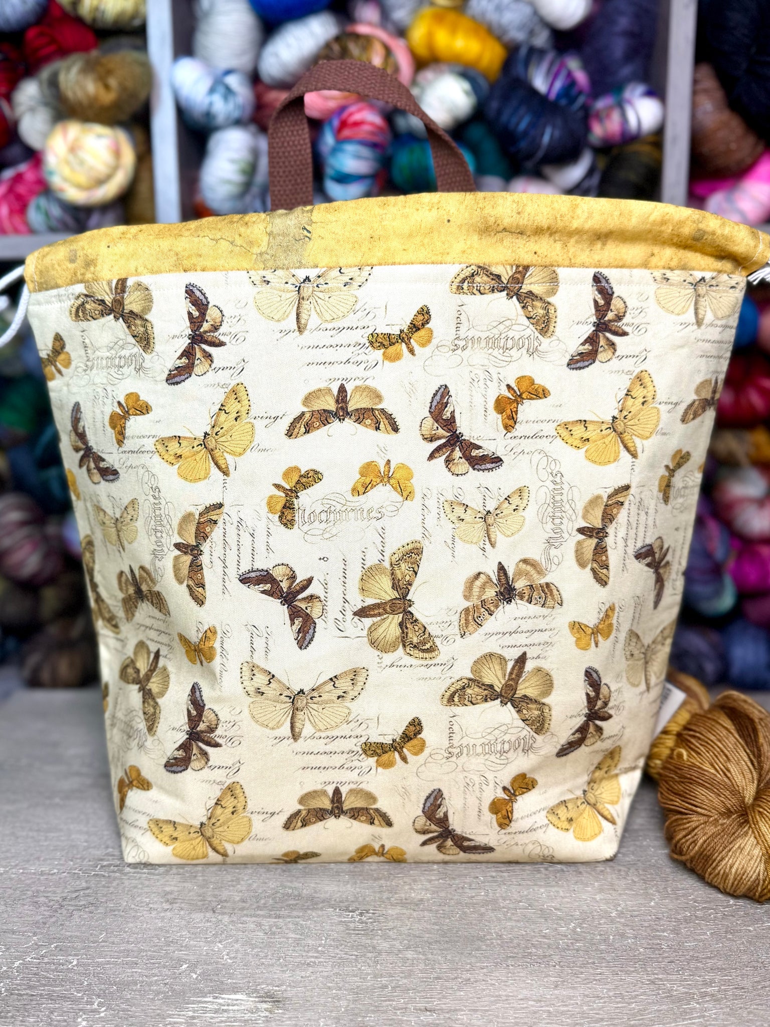 Butterflies Shweater Bag