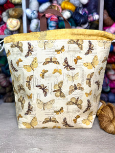 Butterflies Shweater Bag