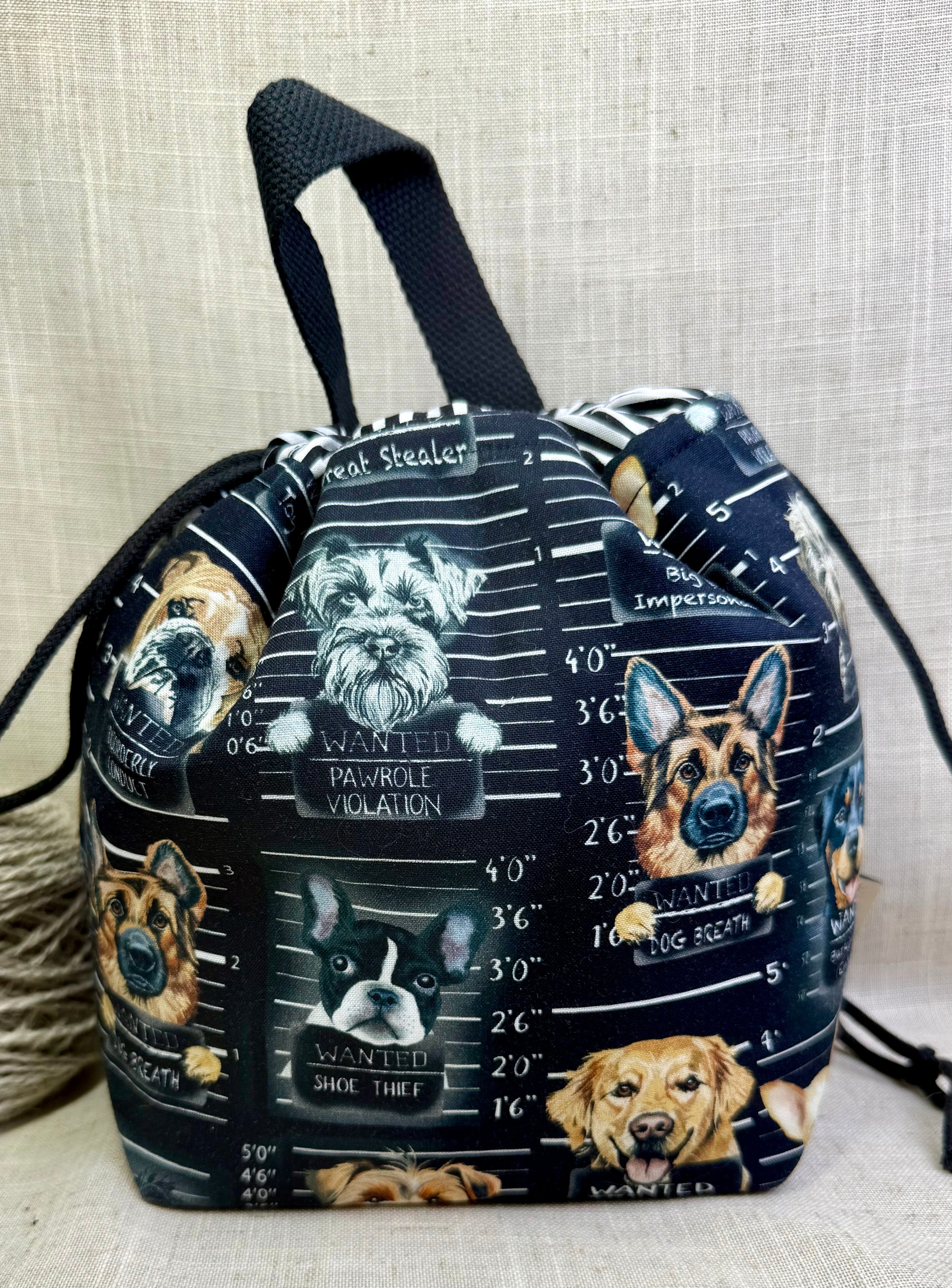 Wanted Dogs Shocks Bag