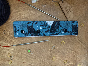 Haunted Owl Needle Holder