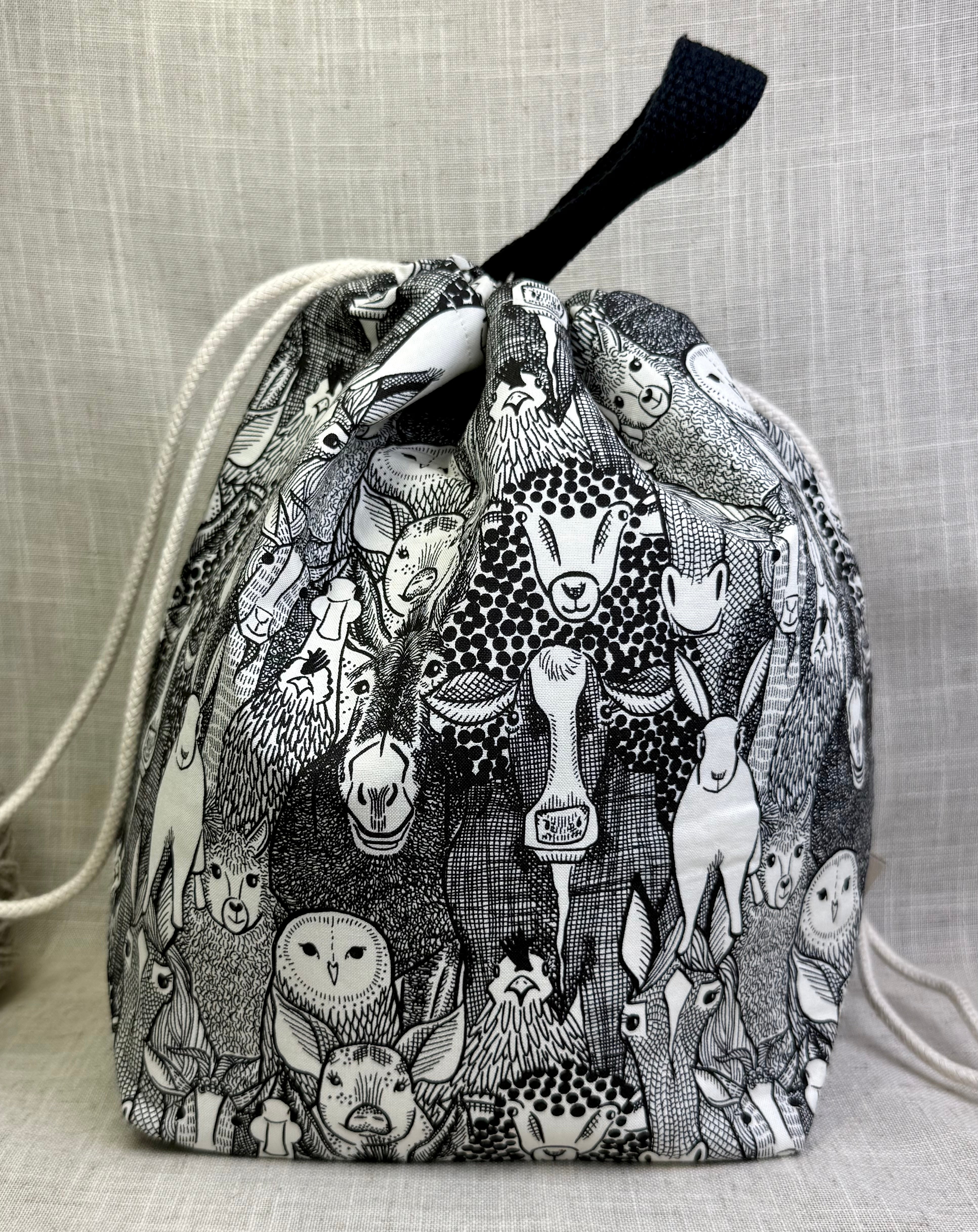Animals Bucket Bag