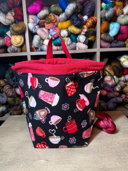 Latte Love Bucket Bag