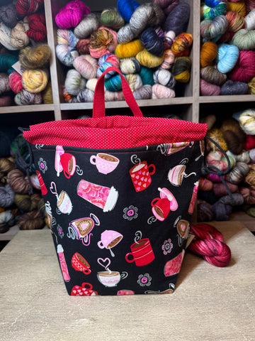 Latte Love Bucket Bag