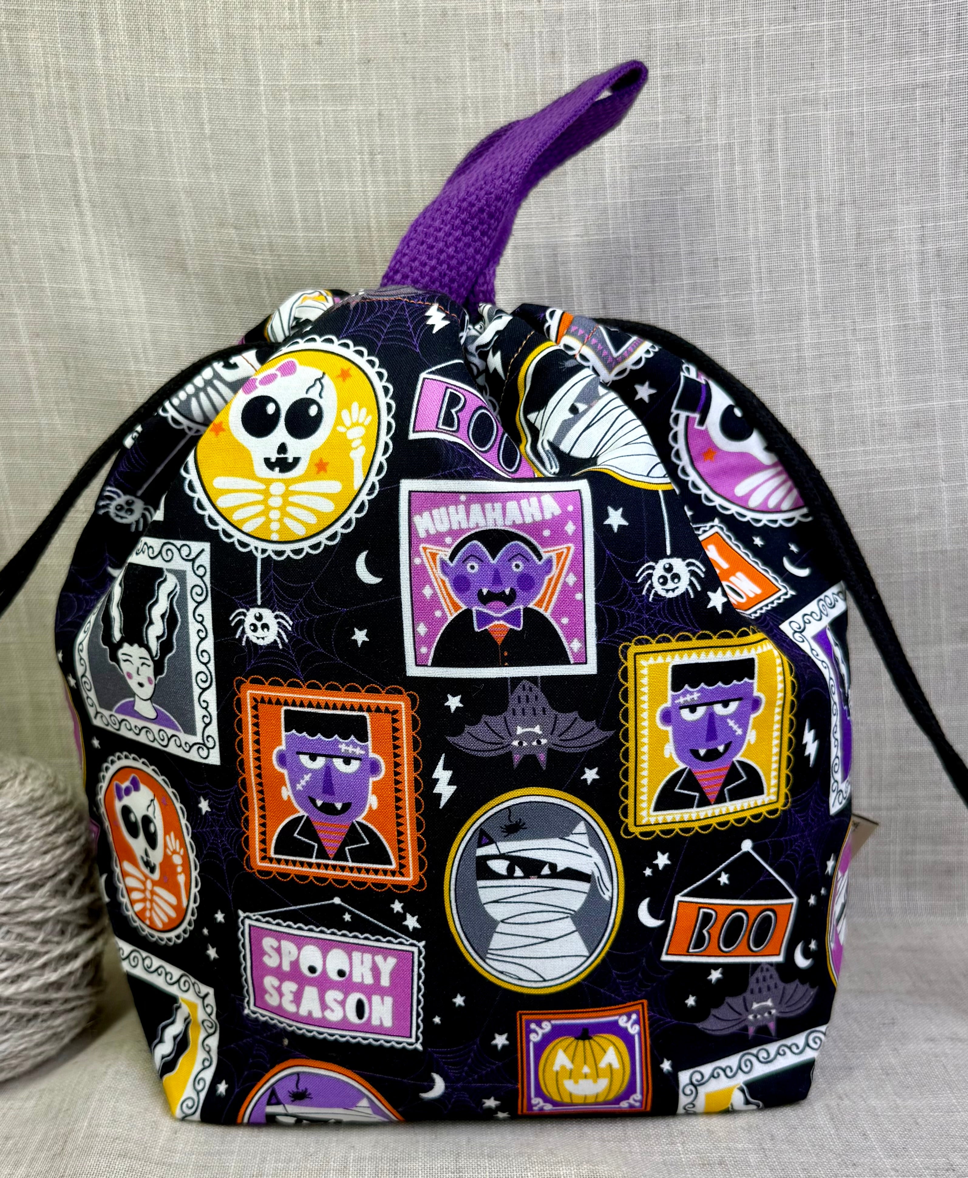 Spooky Season Bucket Bag