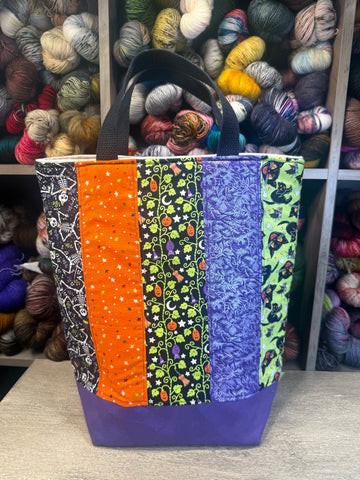 Halloween Quilted Tote  - Limited Bag