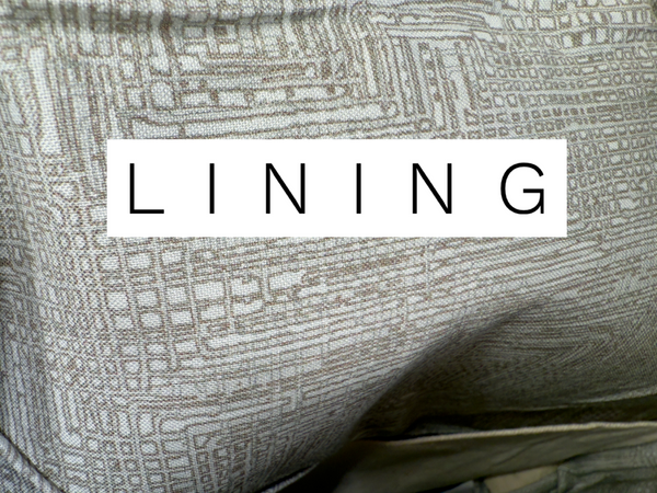 Bees Patchwork Project Bag-A