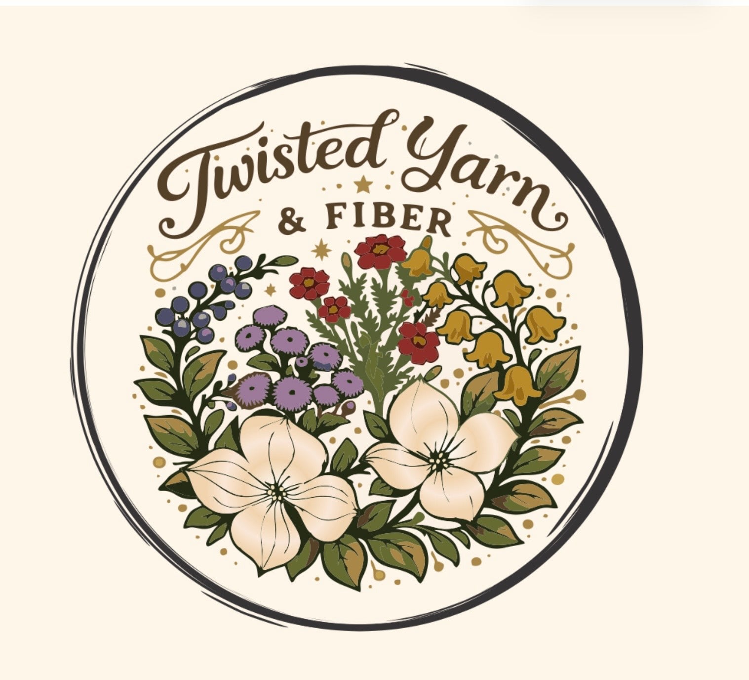 Twisted Yarn & Fiber 