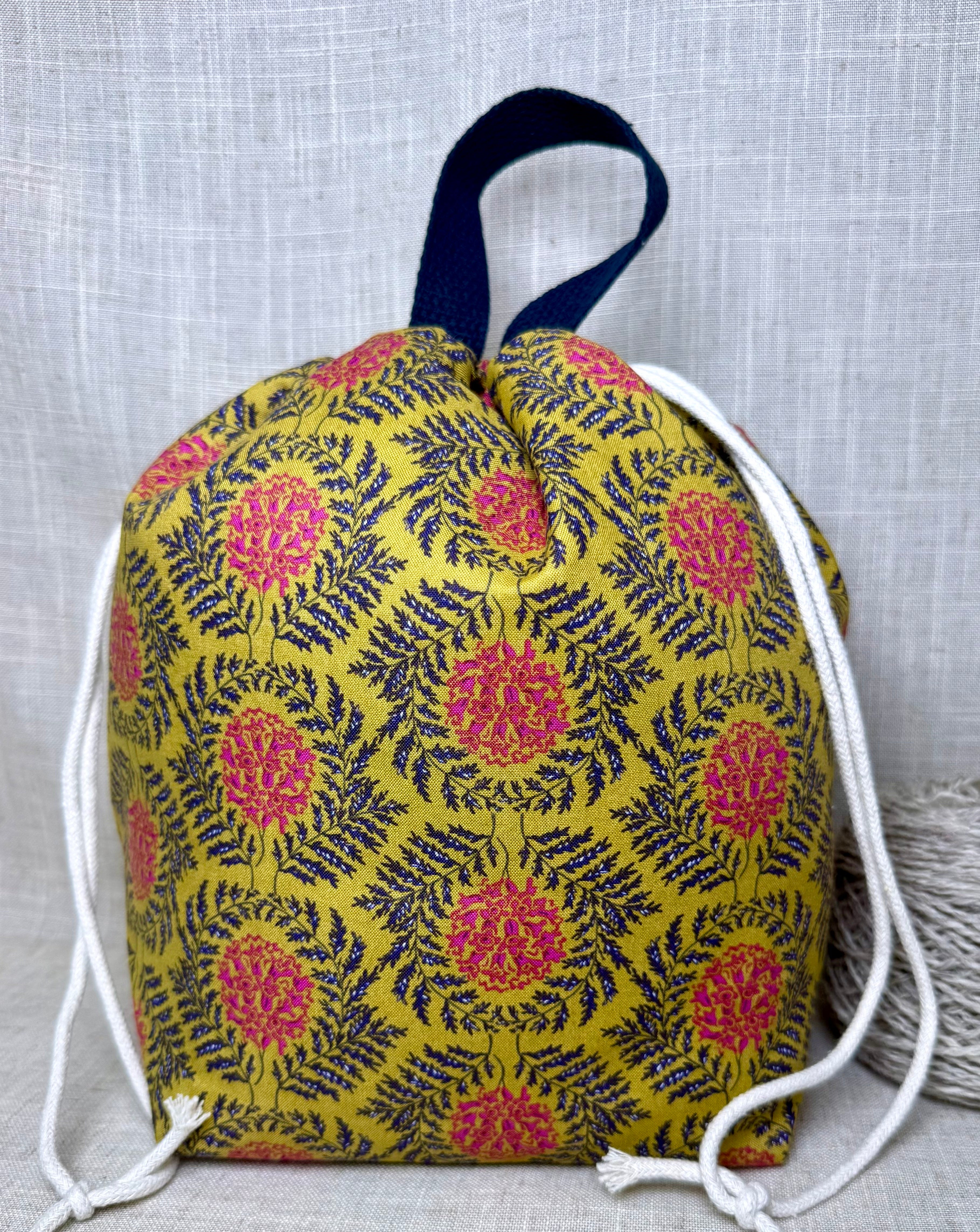 Lavender Bucket Bag