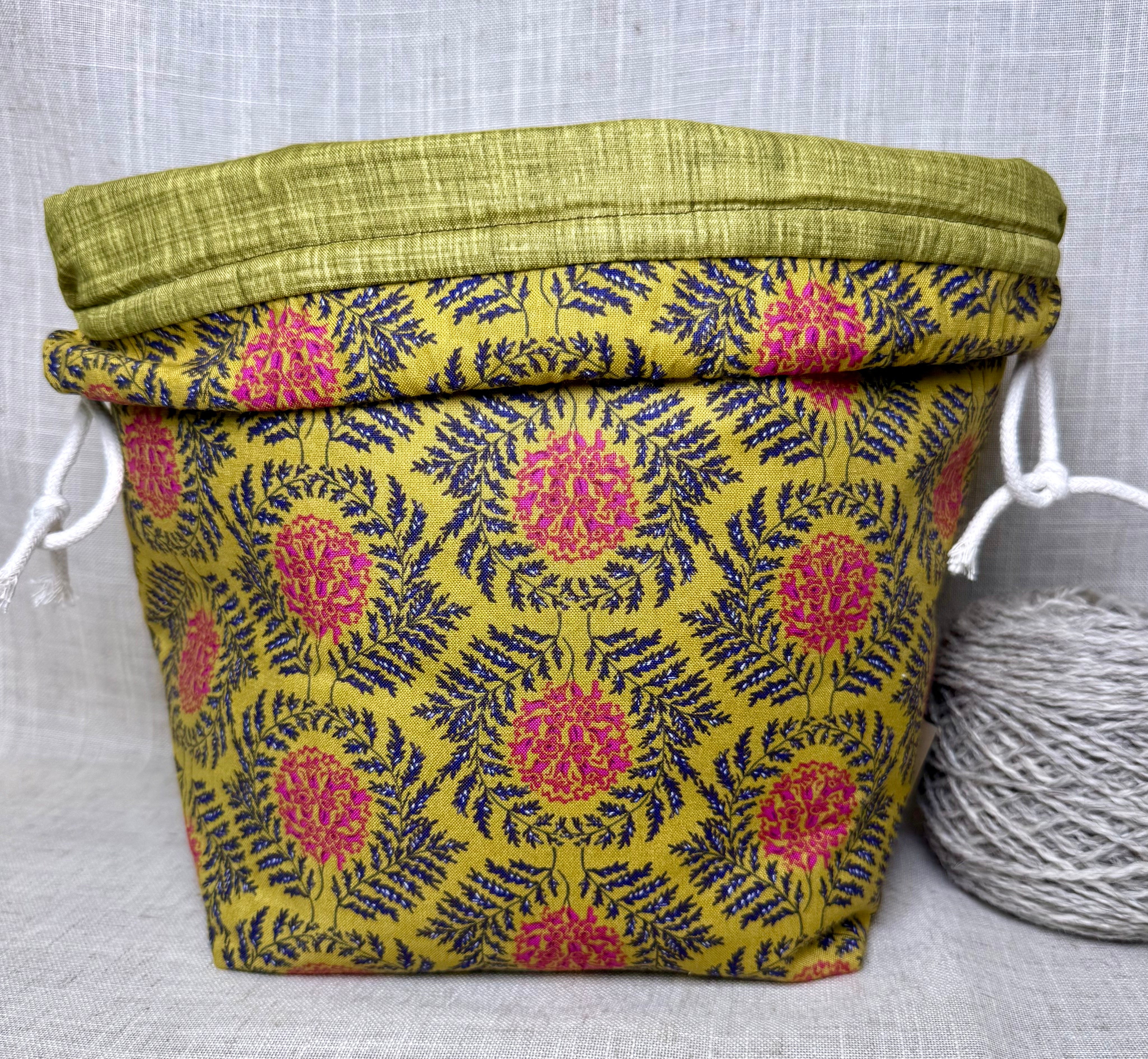 Lavender Shweater Bag
