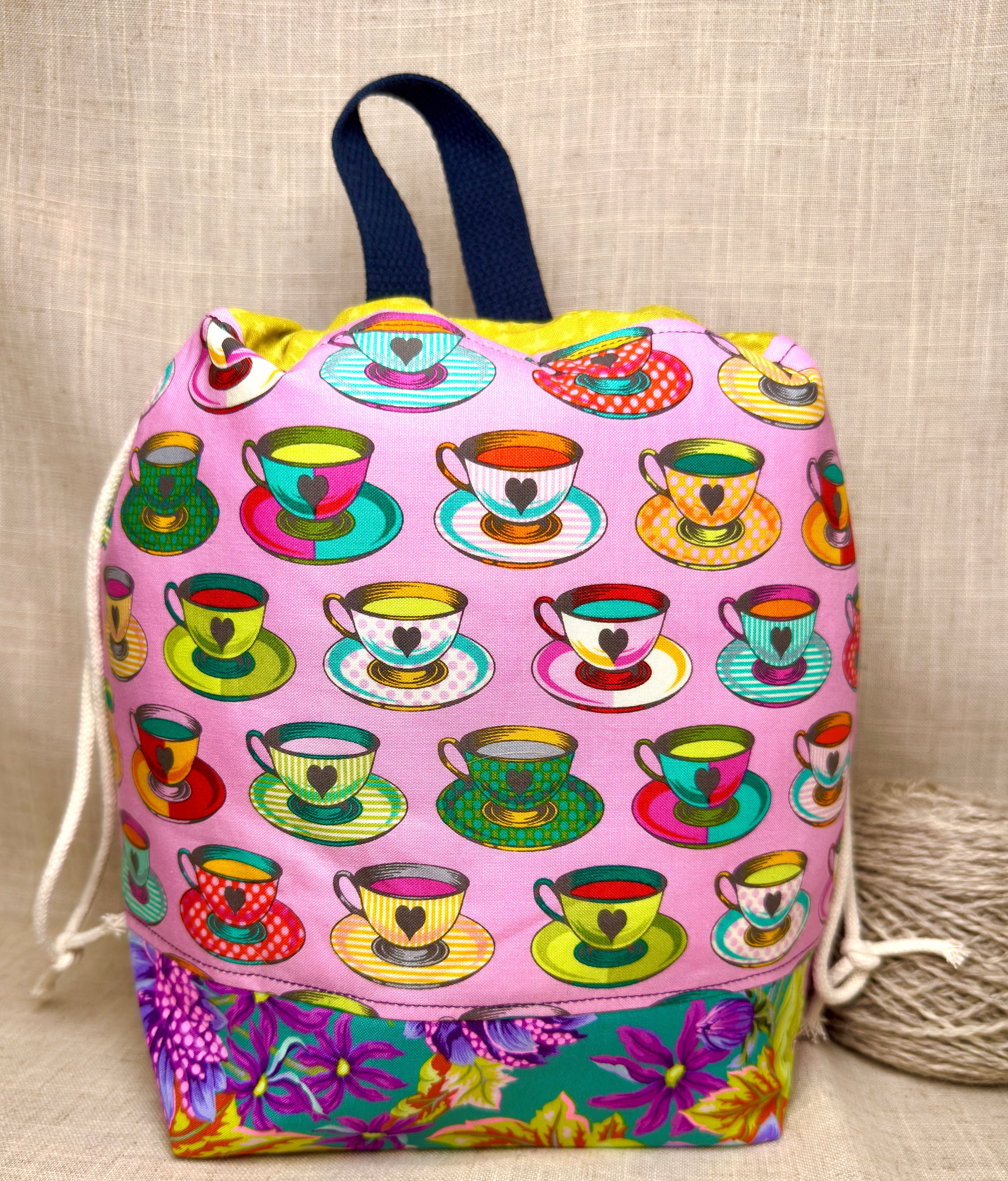 Teacups Bucket Bag