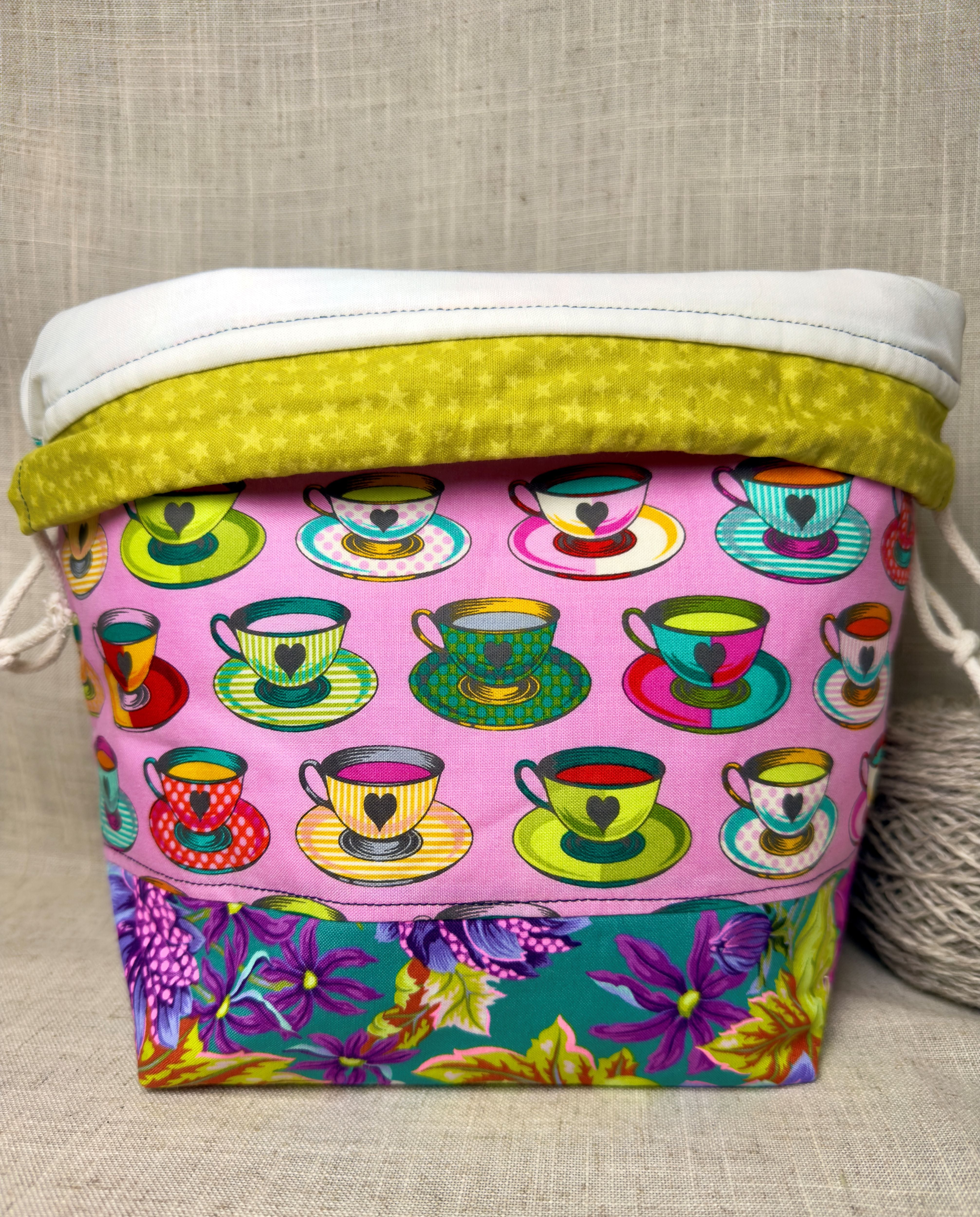 Teacups Bucket Bag