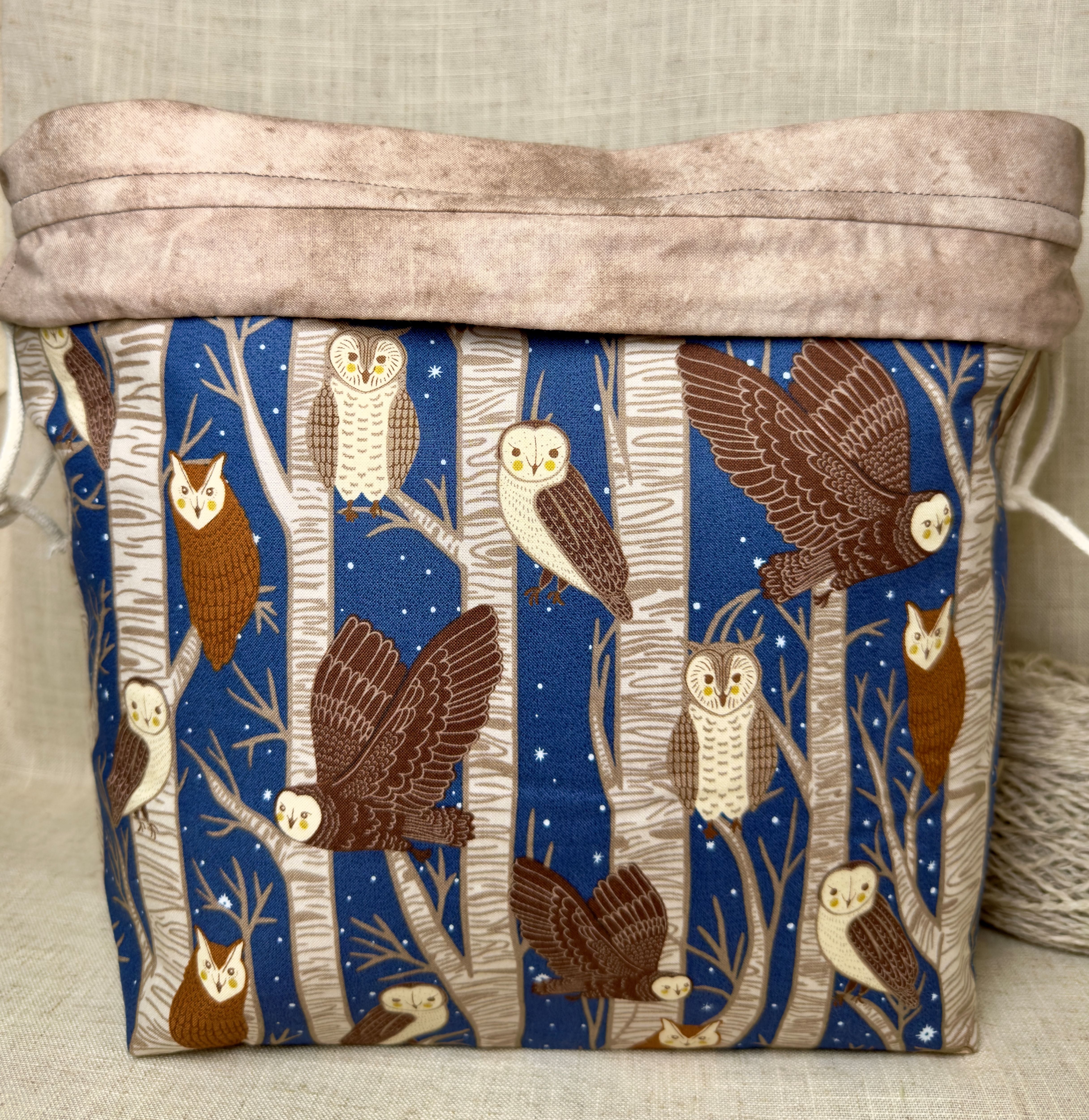 Owl Shweater Bag