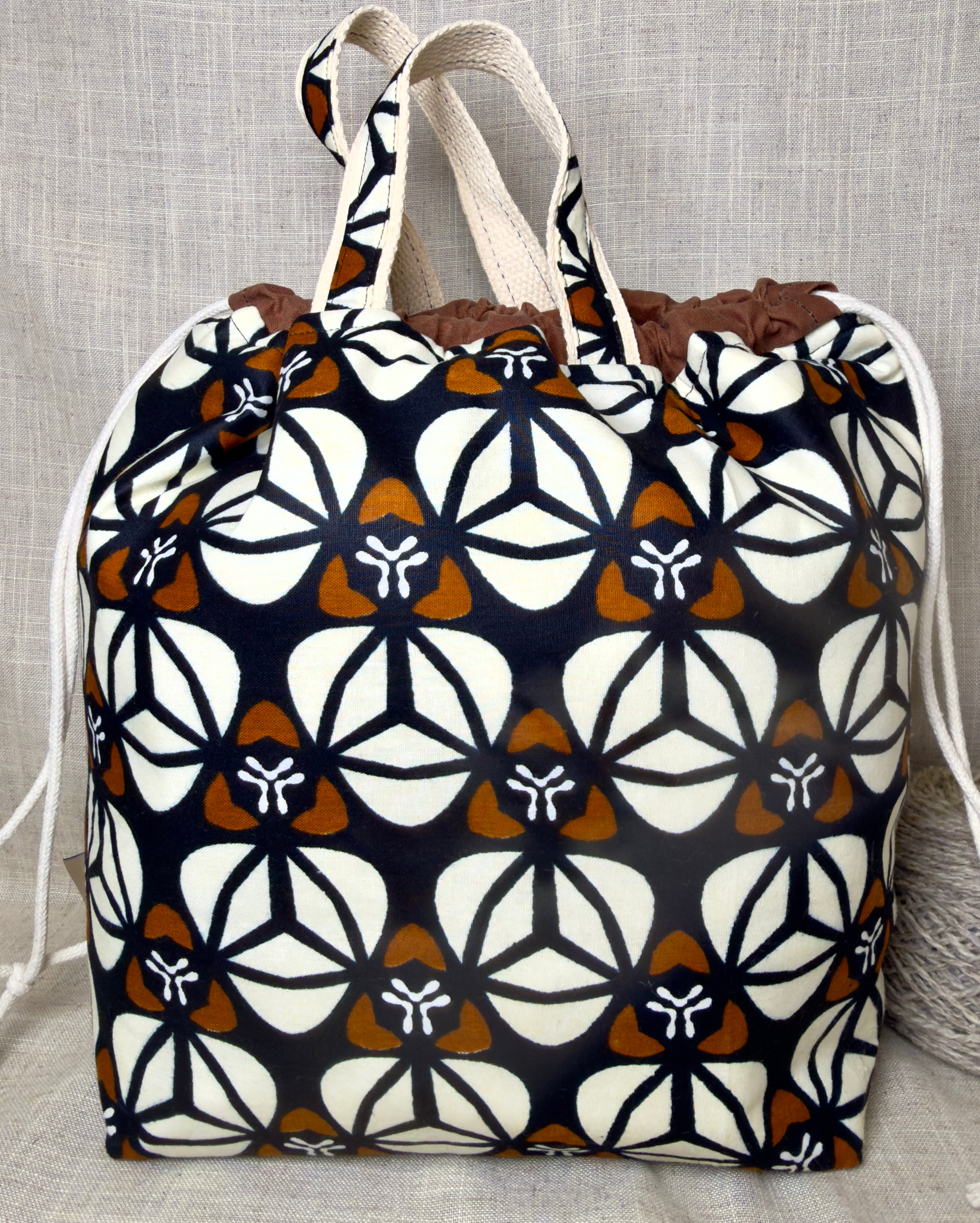 Geo Shweater Tote- Limited Bag