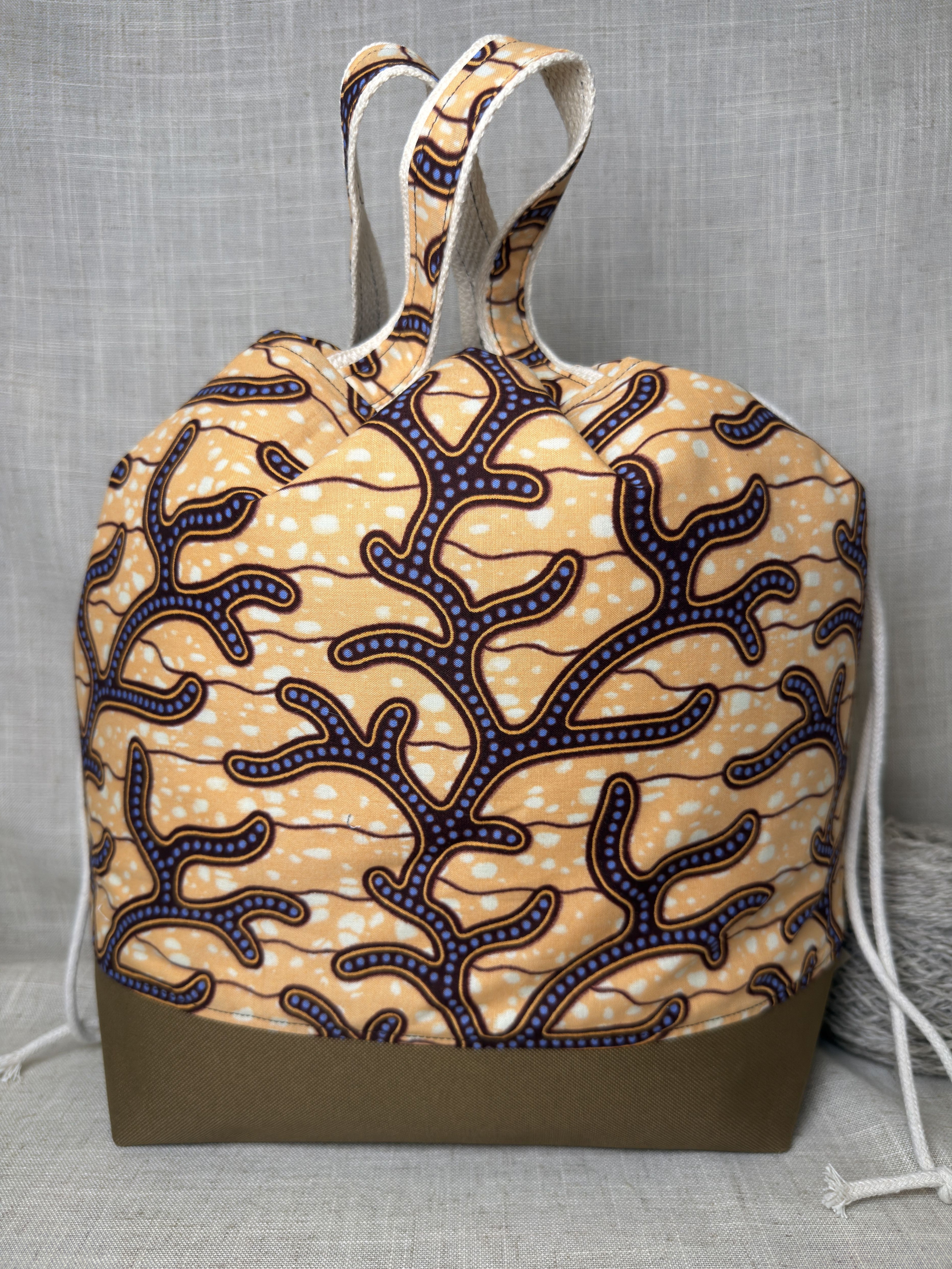 Coral Shweater Tote- Limited Bag