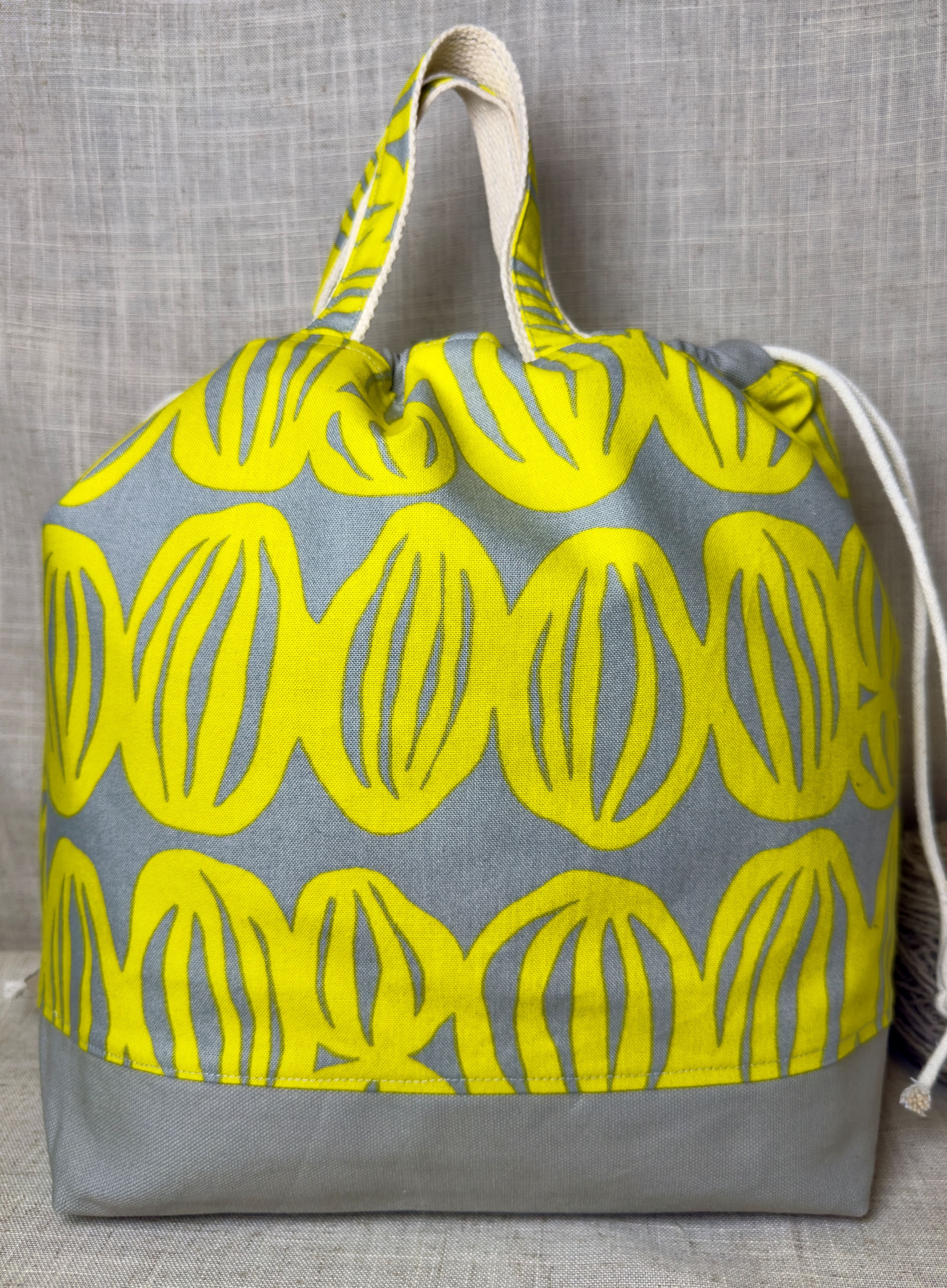 Abstract Shweater Tote- Limited Bag