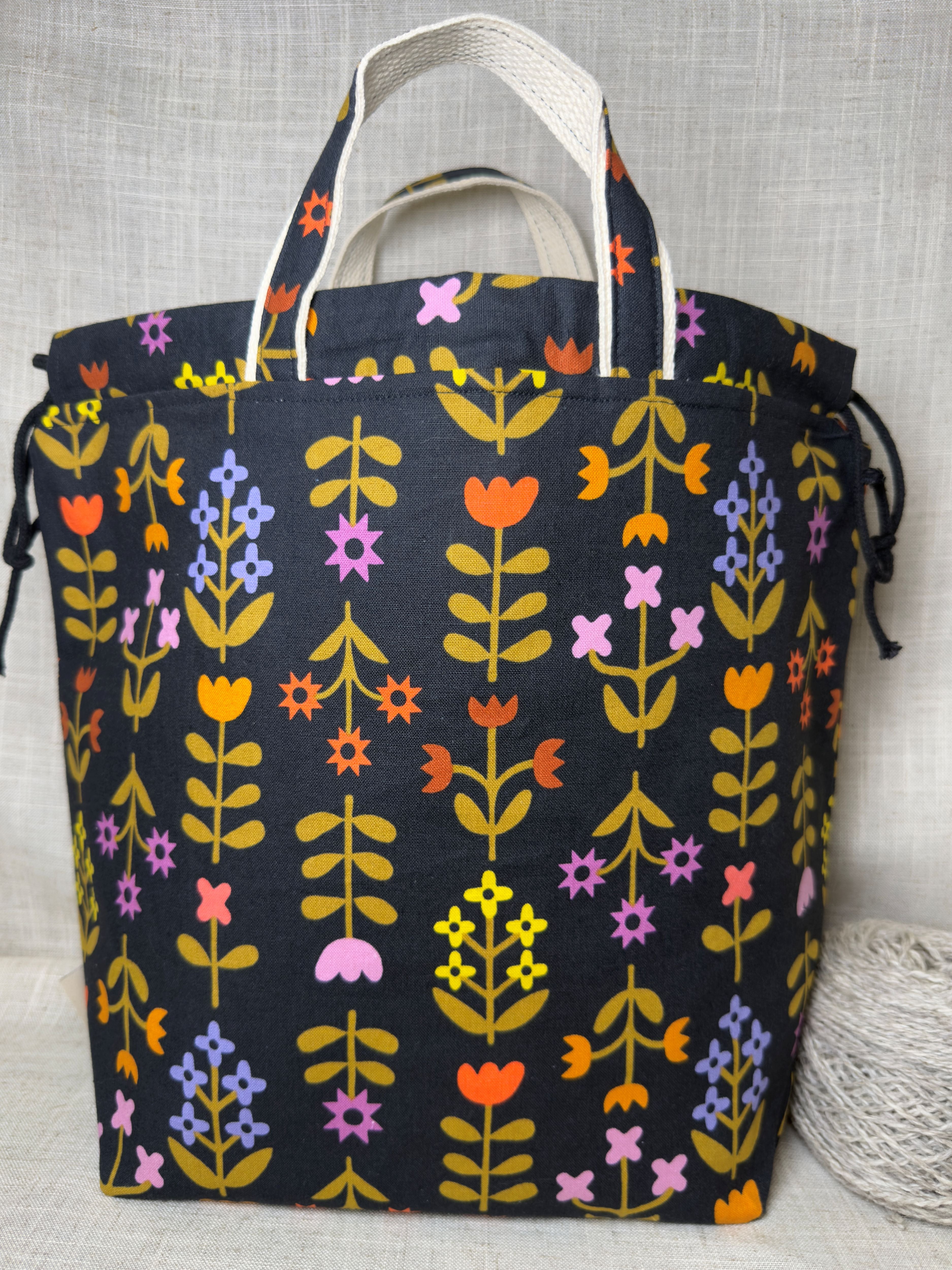 Wildflowers Shweater Tote- Limited Bag