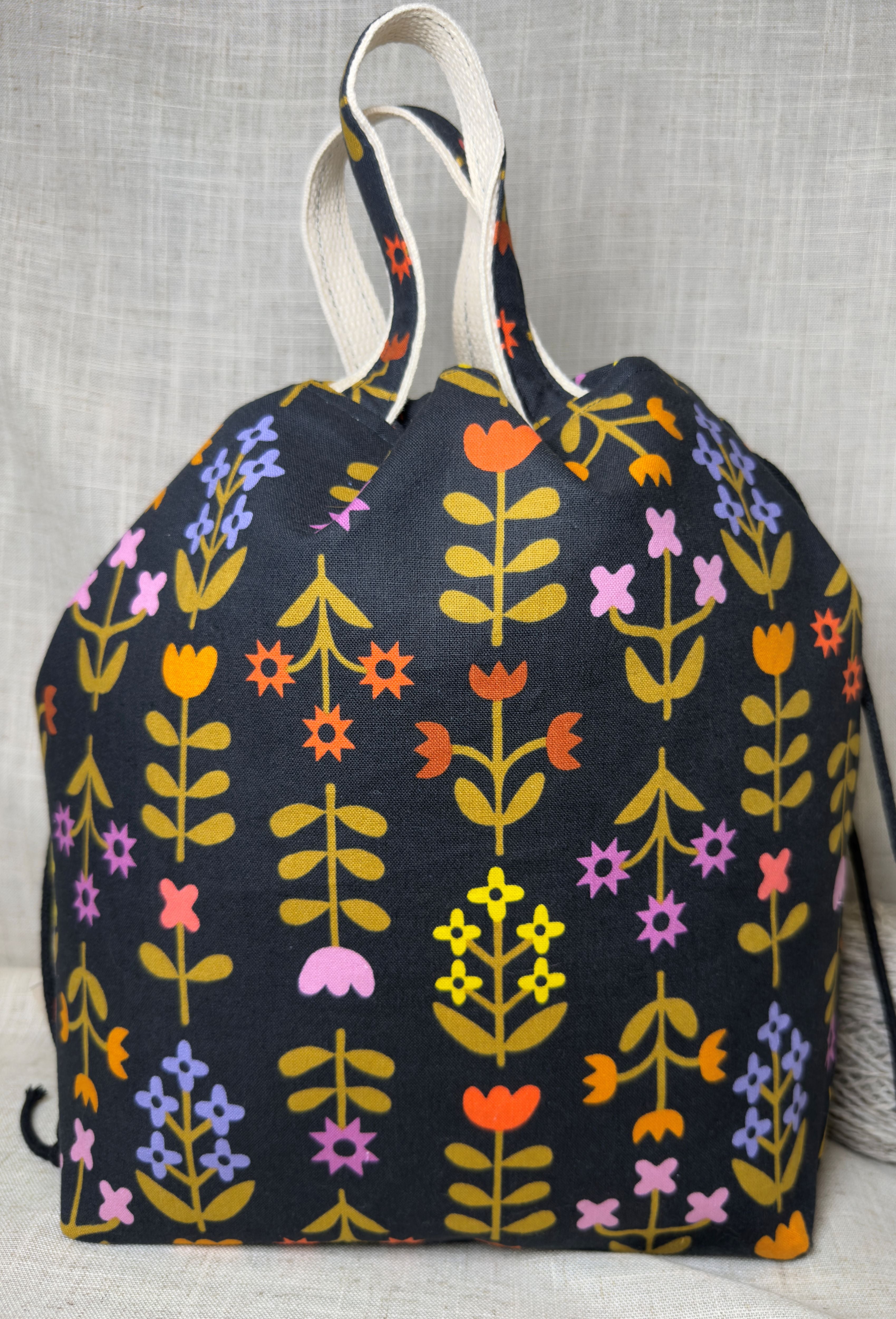 Wildflowers Shweater Tote- Limited Bag