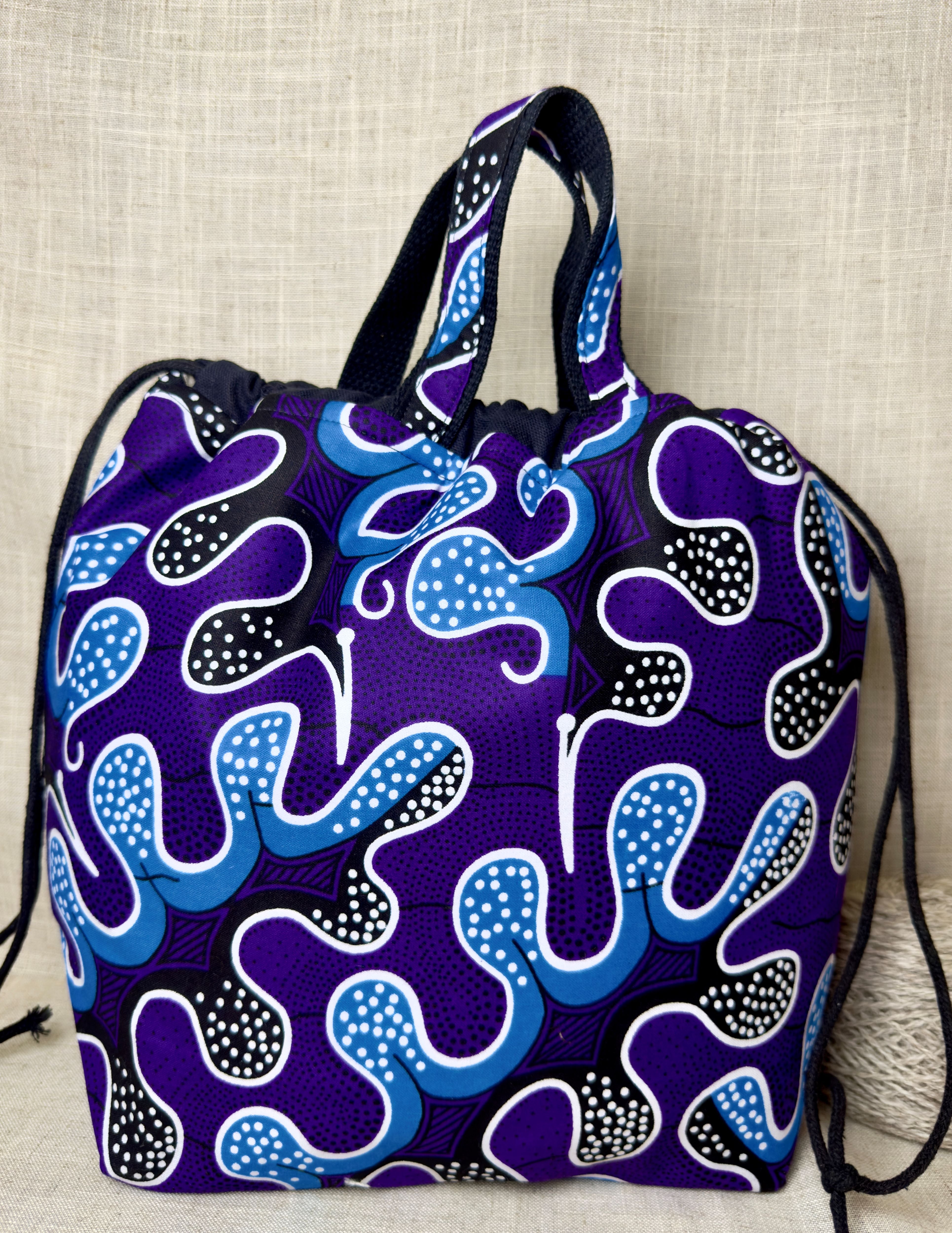 Squiggle Shweater Tote- Limited Bag