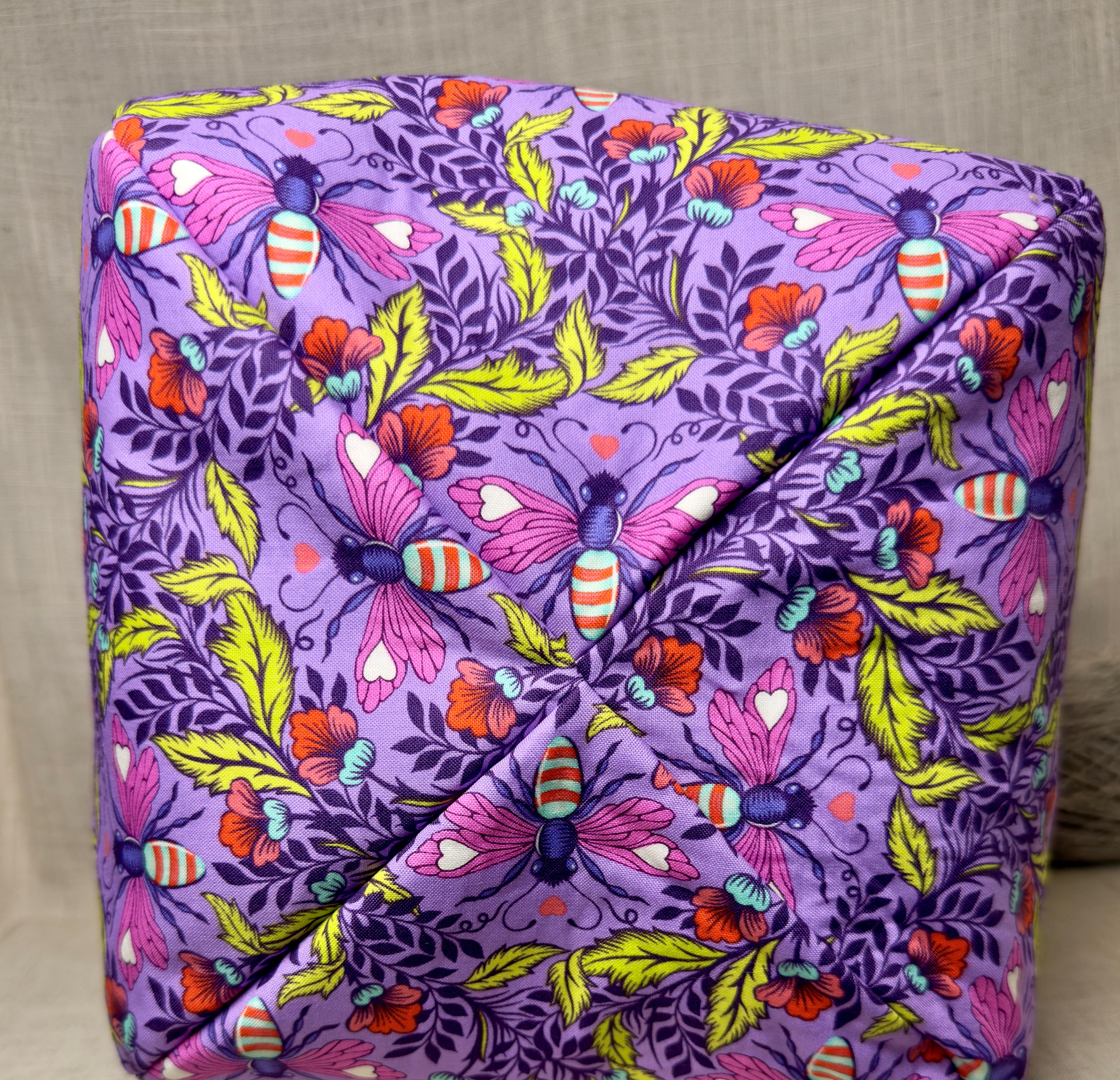 Bees Yarn Tote